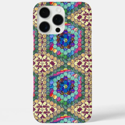 Homemade Quilt Case-Mate iPhone Hülle (Rückseite)