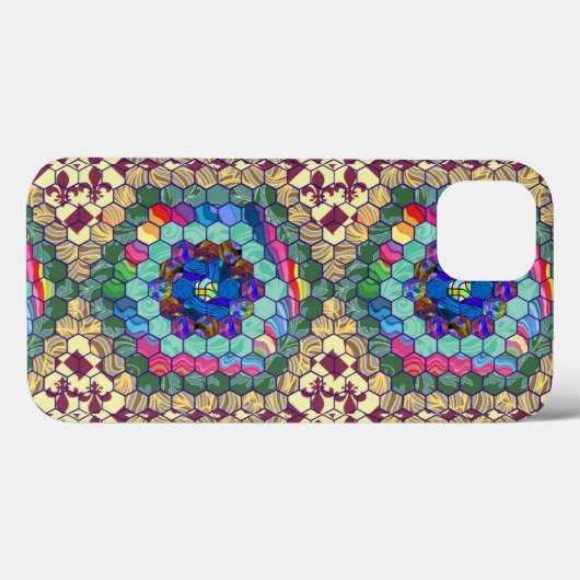 Homemade Quilt Case-Mate iPhone Hülle (Rückseite (Horizontal))