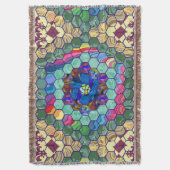 Homemade Quilt Decke (Vorderseite Vertikal)