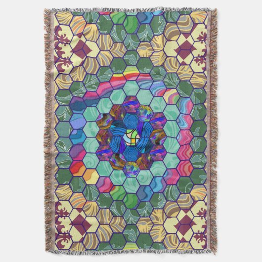 Homemade Quilt Decke (Vorderseite Vertikal)