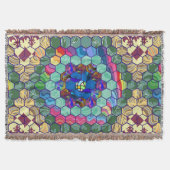 Homemade Quilt Decke (Vorderseite)