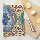 Homemade Quilt Geschirrtuch (Viertel Falte)