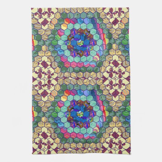Homemade Quilt Geschirrtuch (Vertikal)