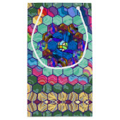 Homemade Quilt Kleine Geschenktüte (Rückseite)