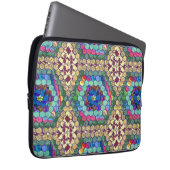 Homemade Quilt Laptopschutzhülle (Vorne Rechts)