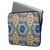 Homemade Quilt Laptopschutzhülle (Vorderseite Links)