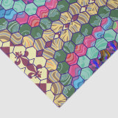 Homemade Quilt Seidenpapier (Detail)