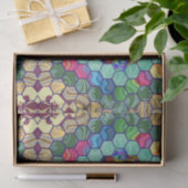 Homemade Quilt Seidenpapier (Geschenk)