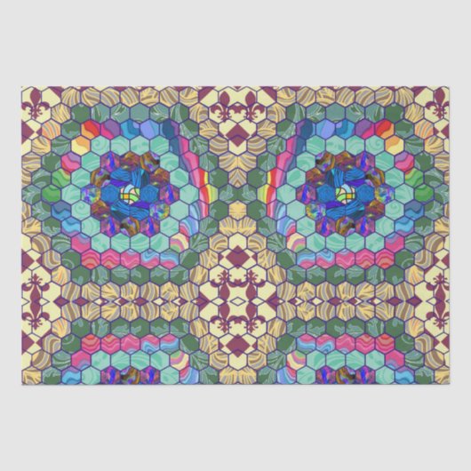 Homemade Quilt Seidenpapier (Vorderseite)