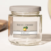 Homemade Quince Jelly Labels Lebensmitteletikett