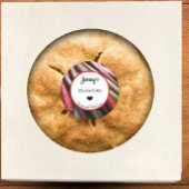 Homemade Rhubarb Pie Sticker