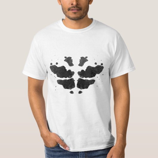 Homemade Rorschach Inkblot T - Shirt (Vorderseite)