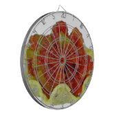 Homemade Salsa Dartscheibe (Vorderseite Links)