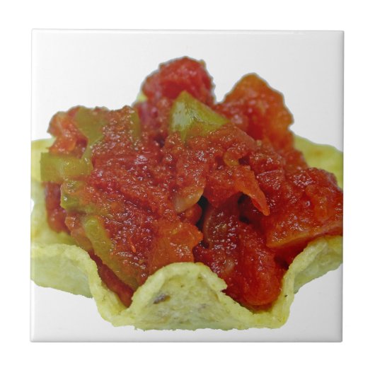 Homemade Salsa Fliese (Vorderseite)