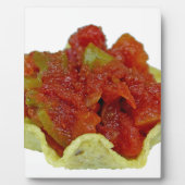 Homemade Salsa Fotoplatte (Vorderseite)