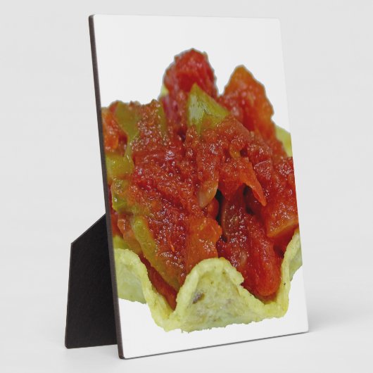 Homemade Salsa Fotoplatte (Seite)