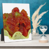 Homemade Salsa Fotoplatte (Seite)