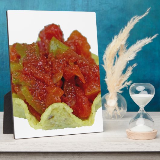 Homemade Salsa Fotoplatte (Seite)