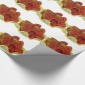 Homemade Salsa Geschenkpapier (Ecke)
