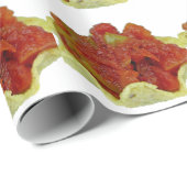 Homemade Salsa Geschenkpapier (Rolleneckpunkt)