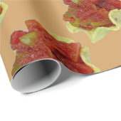 Homemade Salsa Geschenkpapier (Rolleneckpunkt)