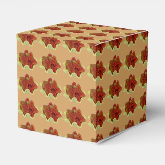 Homemade Salsa Geschenkschachtel (Rückseite)