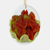 Homemade Salsa Keramikornament (Rechts)