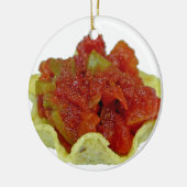 Homemade Salsa Keramikornament (Links)