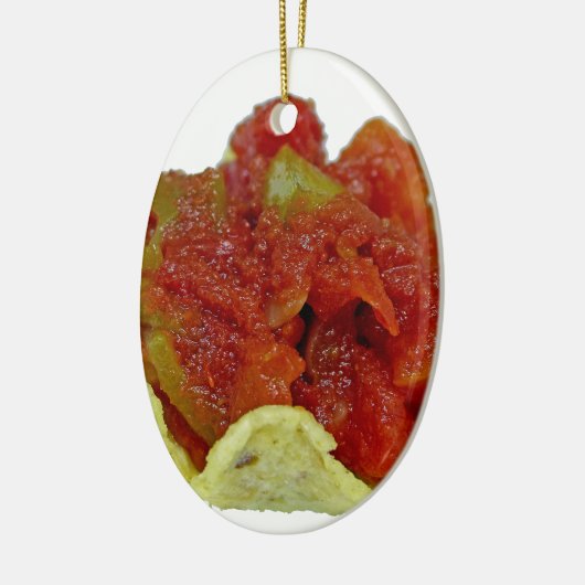 Homemade Salsa Keramikornament (Links)