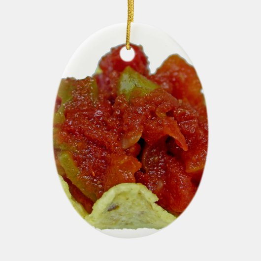 Homemade Salsa Keramikornament (Vorne)