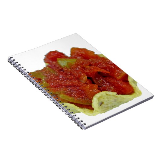 Homemade Salsa Notizblock (Rechte Seite)