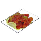 Homemade Salsa Notizblock (Linke Seite)