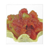 Homemade Salsa Notizblock (Vorderseite)