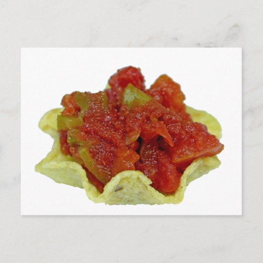 Homemade Salsa Postkarte (Vorderseite)