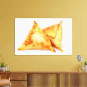 Homemade samosas leinwanddruck (Insitu (Wohnzimmer))