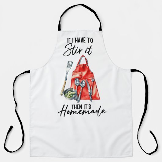 Homemade Sass Schürze (Vorderseite)