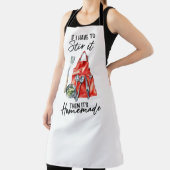 Homemade Sass Schürze (InSitu)