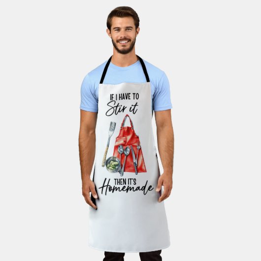 Homemade Sass Schürze (Getragen)