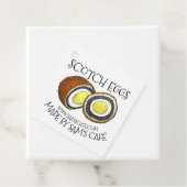 Homemade Scotch Eggs UK British Snack Food Geschenkanhänger (Beispiel)