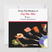 Homemade Spaghetti Tomato Sauce Rezept Card (Vorderseite)