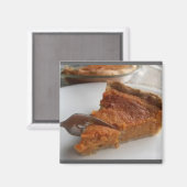 Homemade Sweet Potato Pie Magnet (Vorderseite/Rückseite)