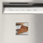 Homemade Sweet Potato Pie Magnet (In Situ (Geschirrspüler))