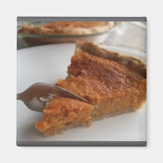 Homemade Sweet Potato Pie Magnet (Vorne)