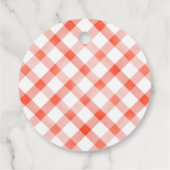 Homemade Tomato Relish Label mit roter Tomate (Rückseite)