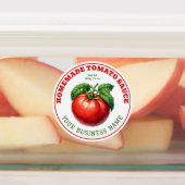 Homemade Tomato Sauce Canning Product Label Etiketten (Befestigt)