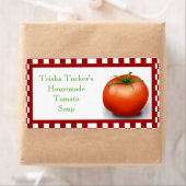 Homemade Tomato Soup Label (Insitu)