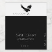 HOMEMADE WEINETIKETT (Einzelnes Label)