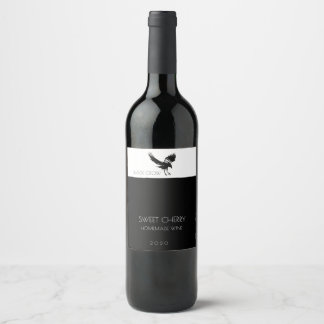 HOMEMADE WEINETIKETT