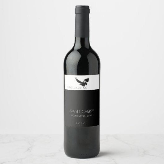 HOMEMADE WEINETIKETT (Vorderseite)