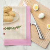 Homemade With Love — "Bakers” Tea Towel Geschirrtuch (Viertel Falte)